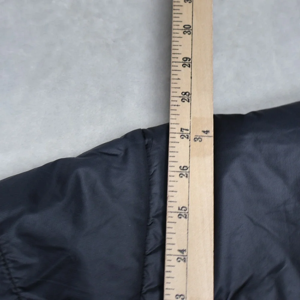 Columbia Jacket Mens XXL Black Omni-Heat Insulated Wind Rain‎ Quilted Puffer